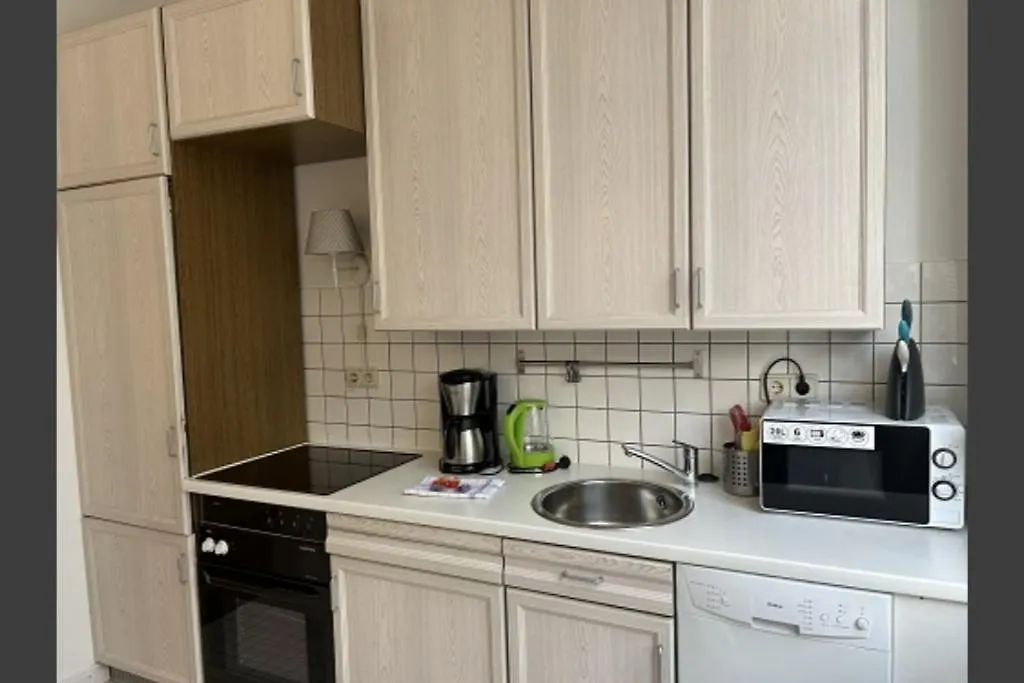 Apartment 1 Zimmer-Apartment 21 Saseler Markt Erdgeschoss Hamburg